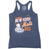 Amazin' New York Mets Ladies Tank Top - The 7 Line - For Mets fans, by Mets fans. An independently owned clothing/lifestyle brand supporting the Mets players and their fans.