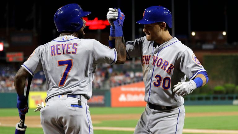 Michael Conforto looks like he’s back on track