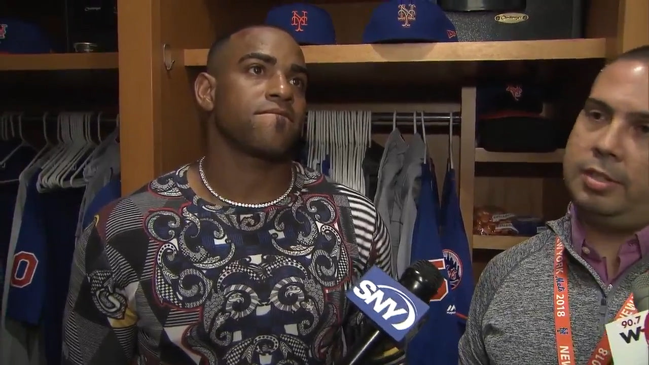 Yoenis Cespedes casually mentions that he might need major surgery