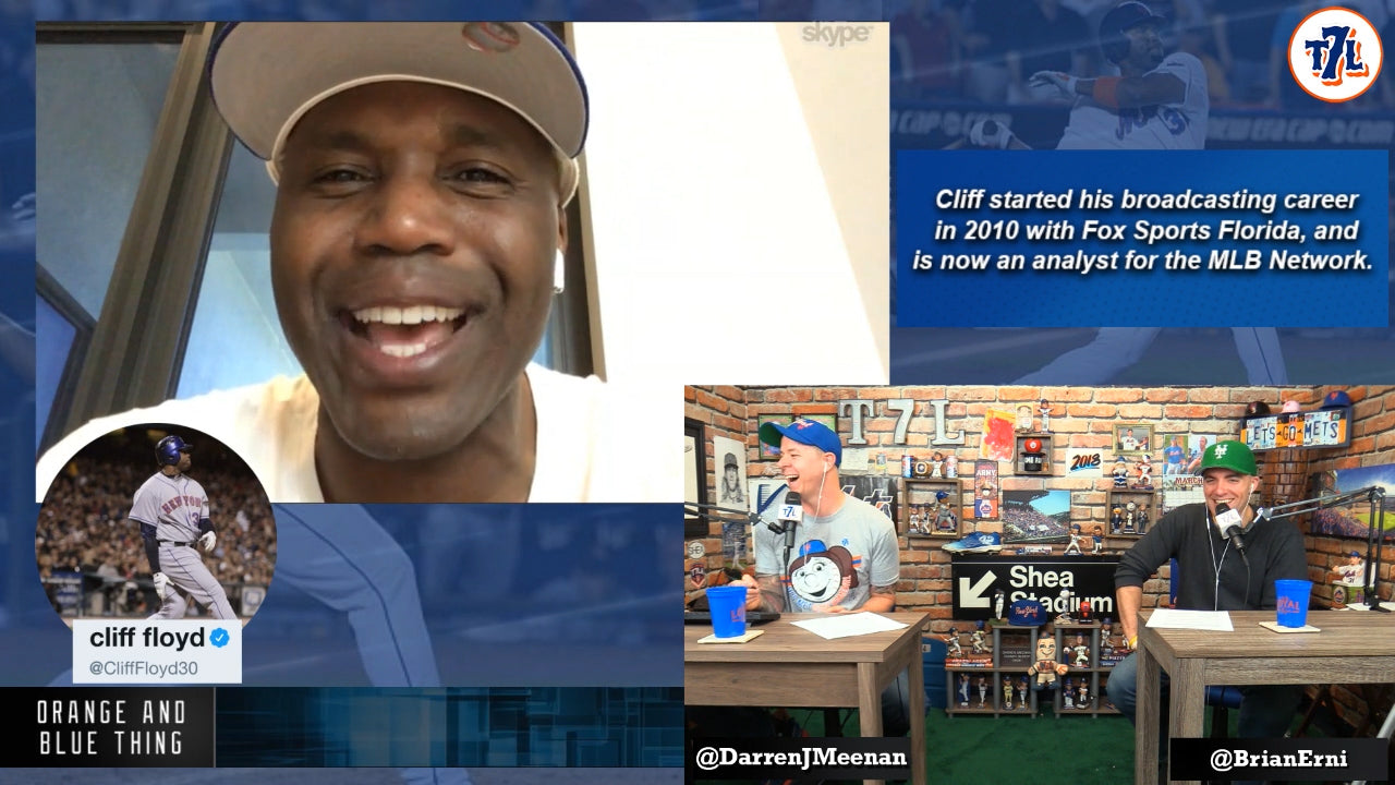 OABT S2 E11: Cliff Floyd joins the boys. Mets talk and more.