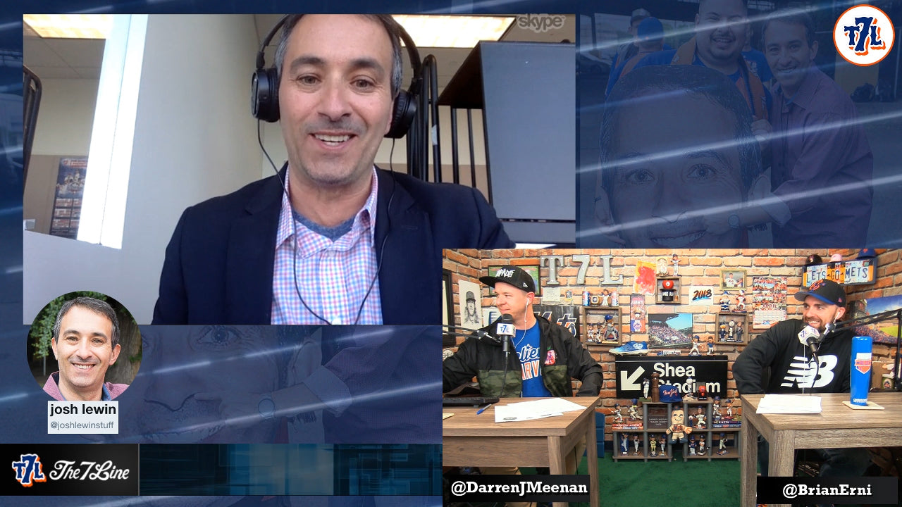 OABT S2 E14: FIRST PLACE METS! WOR's Josh Lewin joins the boys.