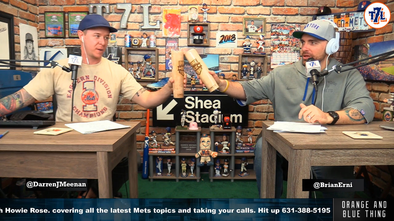 OABT S2 E16: Howie Rose teams up with The 7 Line. Mets talk, live calls, and more.