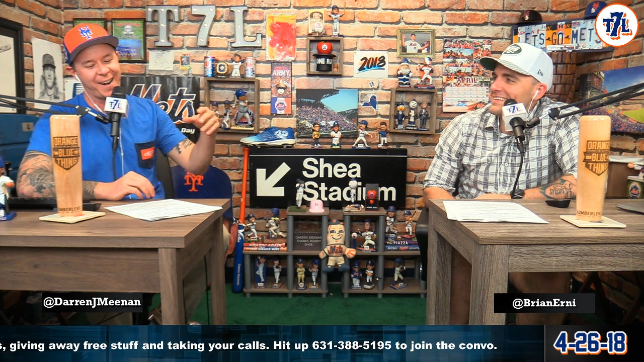 OABT S2 E17: Matt Harvey has to man up. Mets talk and more.