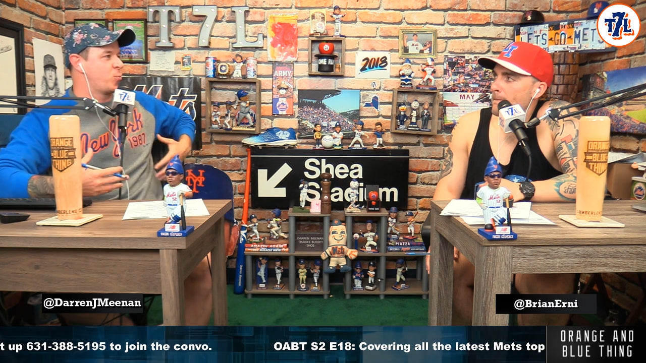 OABT S2 E18: Exhale Mets fans. Jacob deGrom is supposed to be ok, but Harvey can't stay out of the club.