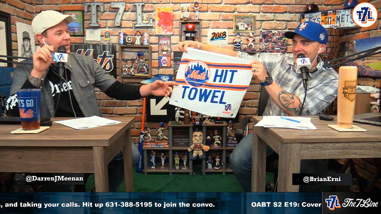 OABT S2 E19: WFAN’s Maggie Gray joins the boys, Harvey is gone, Boston outing details, and more Mets talk