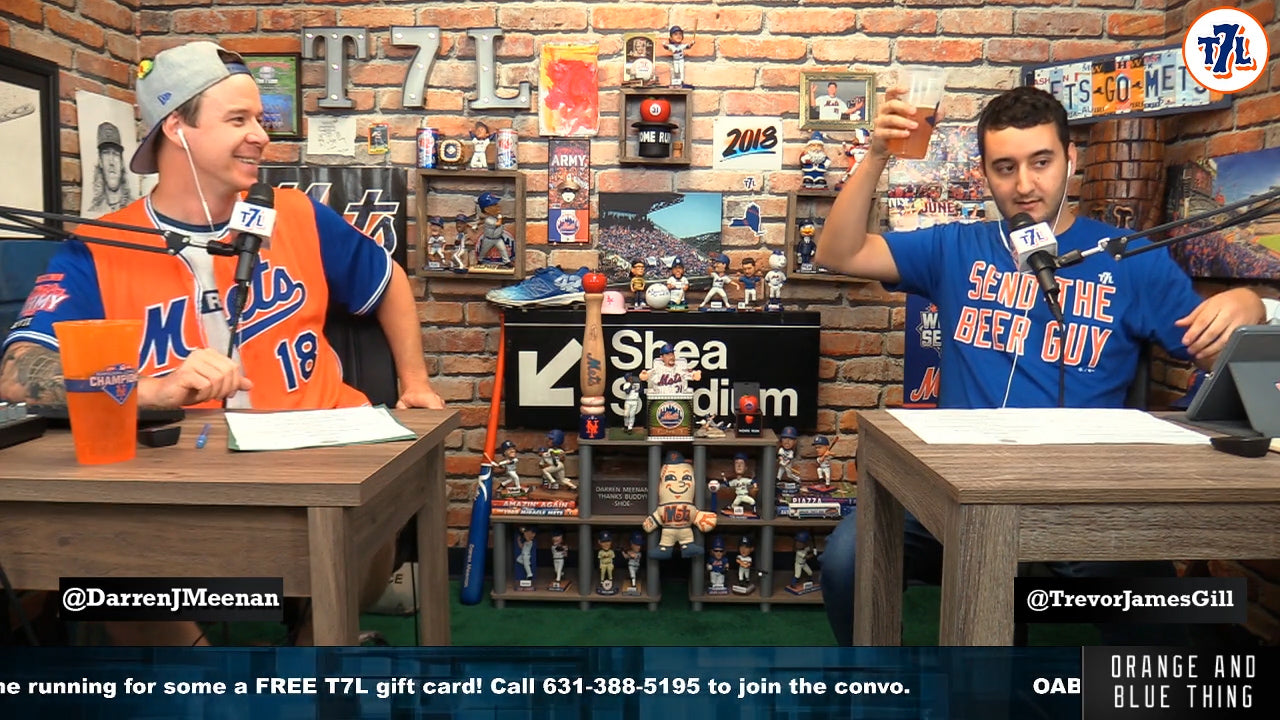 OABT S2 E24: “Free Hugs For Mets Fans” Mets can’t win if their lives depended on it.