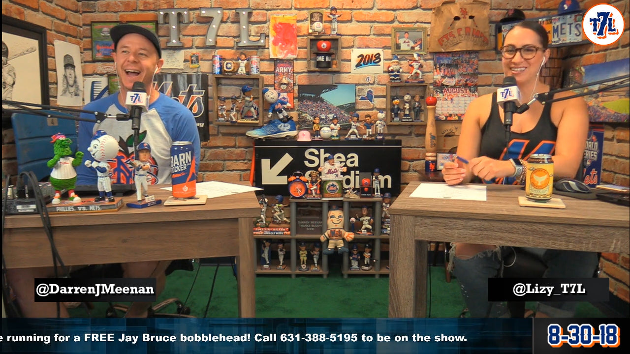 OABT S2 E34: David Wright is almost ready to return, The 7 Line teamed up with Topps, and more Mets talk