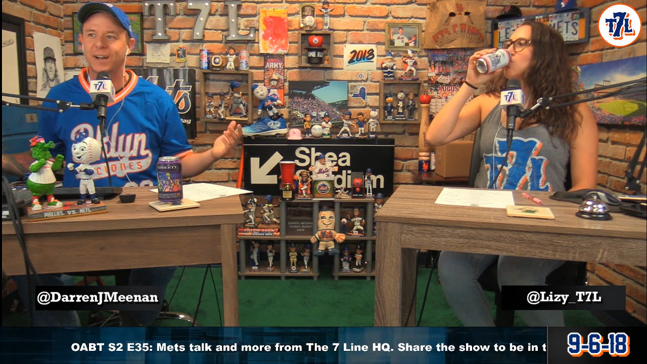 OABT S2 E35: #LetDavidPlay, The Tailgate Hero, live calls, and more Mets talk