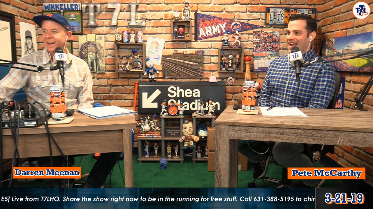 OABT S3 E5: ONE WEEK UNTIL METS OPENING DAY! What's New At Citi Field?