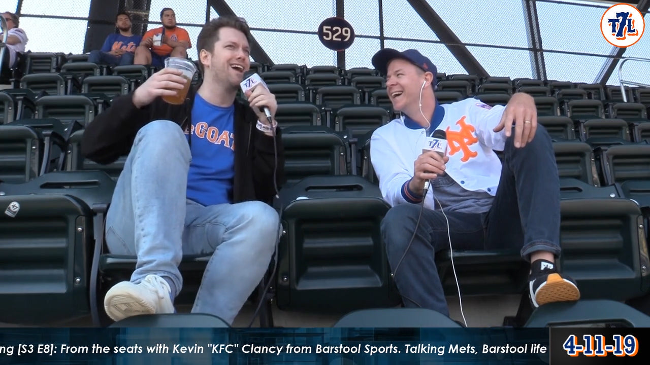 OABT S3 E8: KEVIN KFC CLANCY JOINS THE SHOW, AND THIS WEEK IN METS BASEBALL