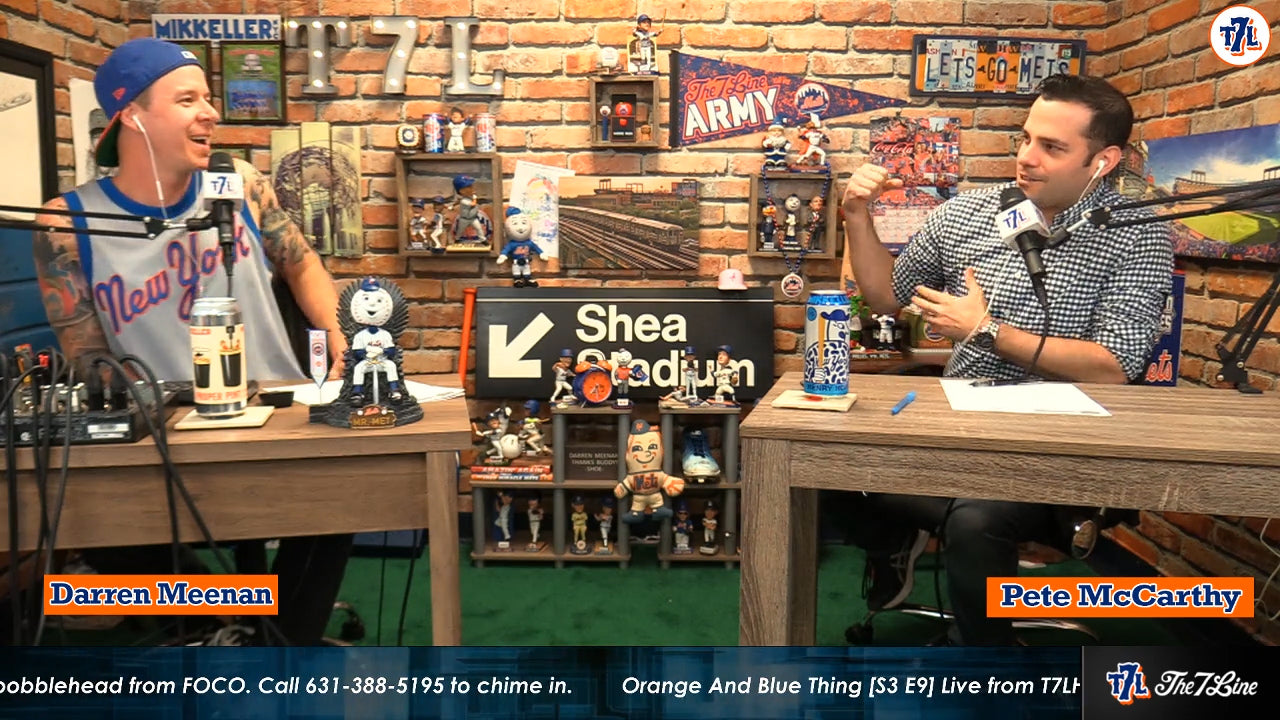OABT S3 E9: The Mets pitching STINKS lately. Bat flips, odd jobs, pine tar, and more.