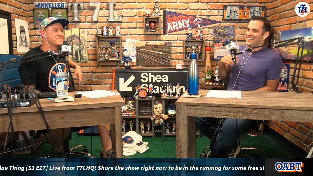 OABT S3 E17: It's time! 18 straight days of games on deck for the Mets