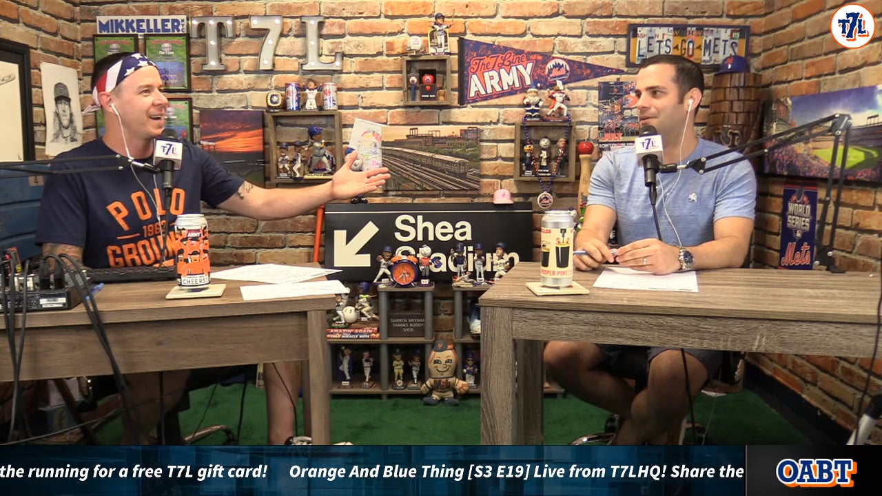 OABT S3 E19: It Took 8 Days, But The Mets Finally Won Another Game