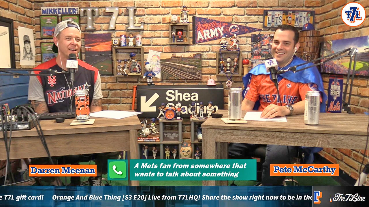 OABT S3 E20: The All Star Break Is Here, and Mets Fans Could Use The Time Off