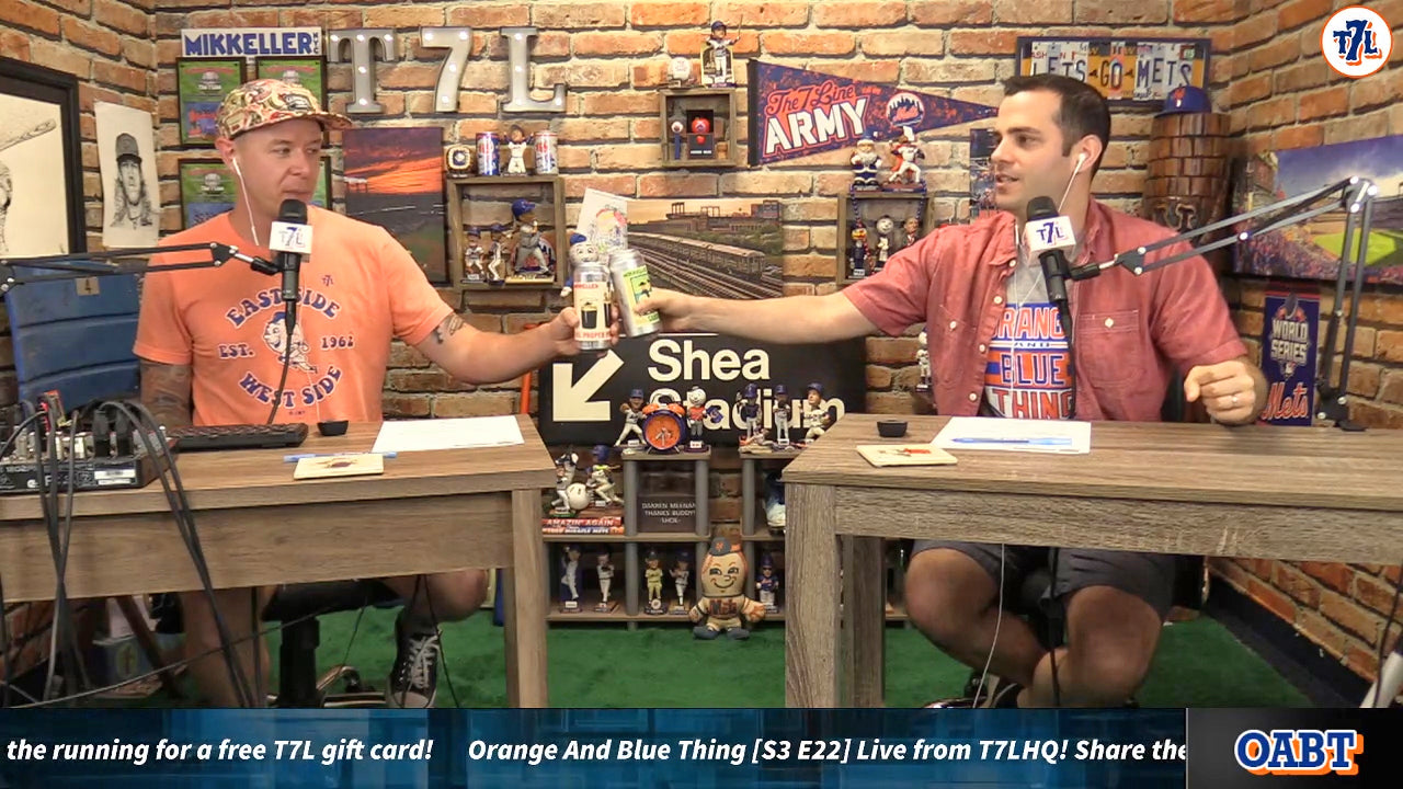 OABT S3 E22: It's Never Easy. This Week In Mets Baseball