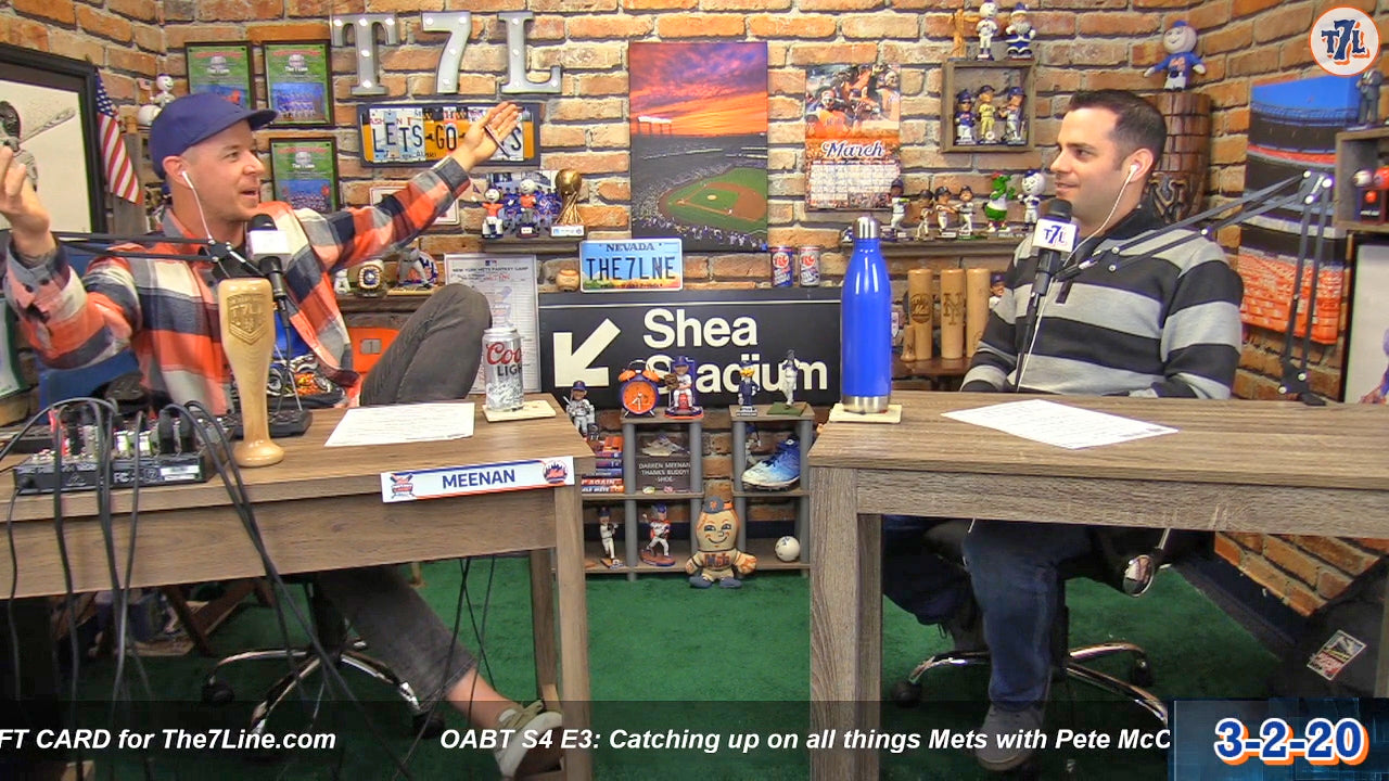 OABT S4 E3: Cookies And 2% Milk For The Mets