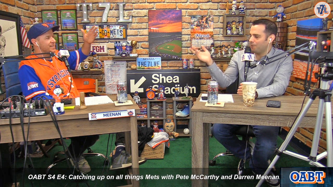 OABT S4 E4: Elbow Bumps For Everyone. Coronavirus, Mets, and more