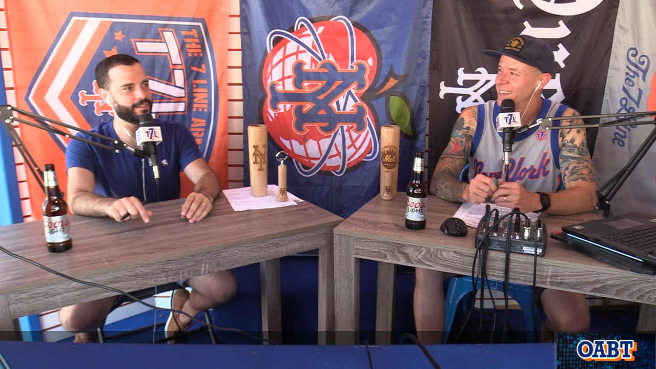 OABT S4 E5: We're back! Live from Citi Field after a 4 month break