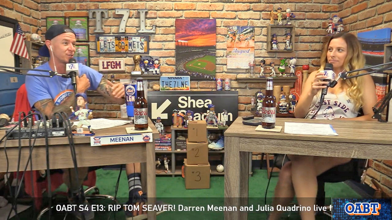 OABT S4 E13: REST IN PEACE TOM SEAVER