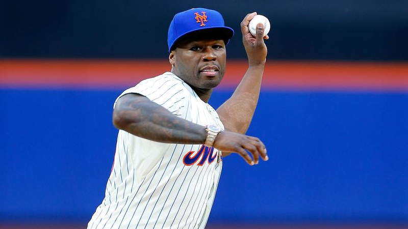 5 ways 50 Cent can redeem himself and throw a better first pitch