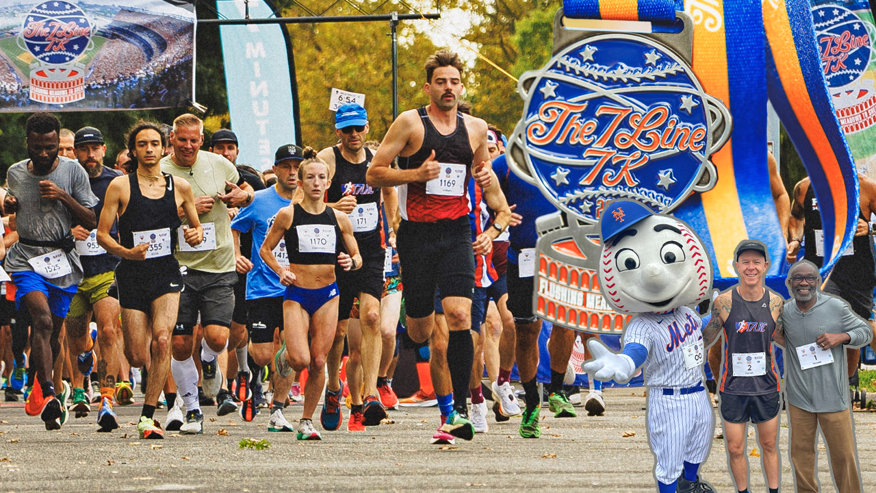 The inaugural The 7 Line 7K was freakin awesome!