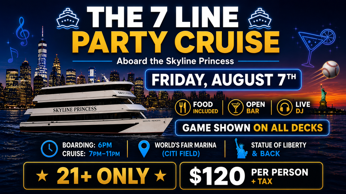 The 7 Line Party Cruise On The Skyline Princess