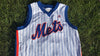 1986 Mets Basketball Jersey Drops Friday at Noon