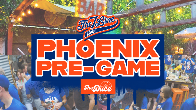 Pregame With The 7 Line Army In Phoenix
