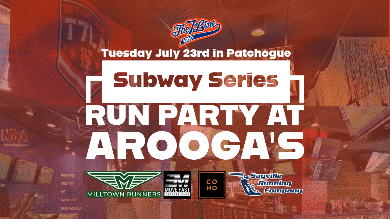 Subway Series Watch and Run Party