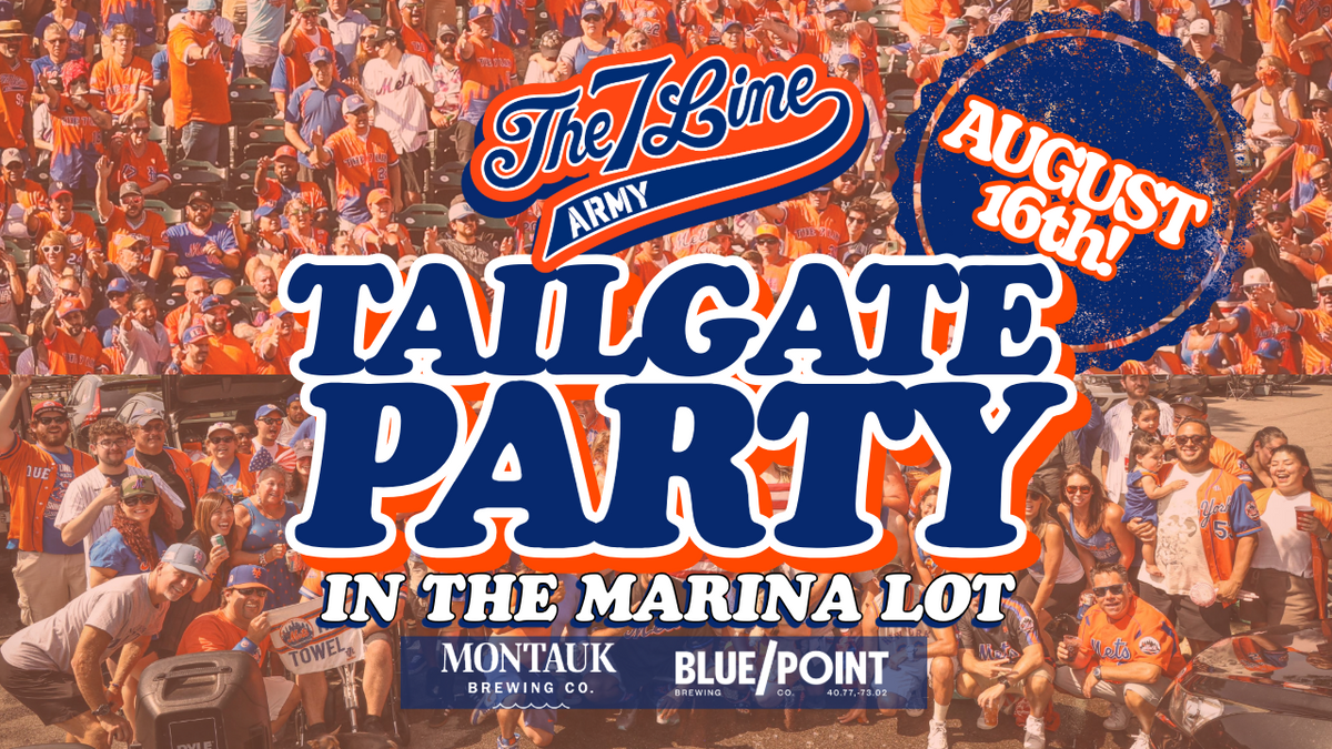 August 16th Tailgate Party At Citi Field
