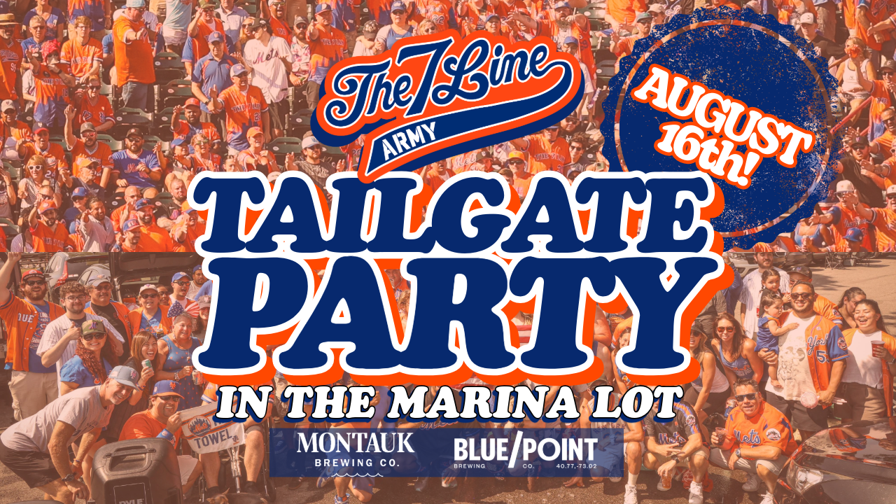 August 16th Tailgate Party At Citi Field