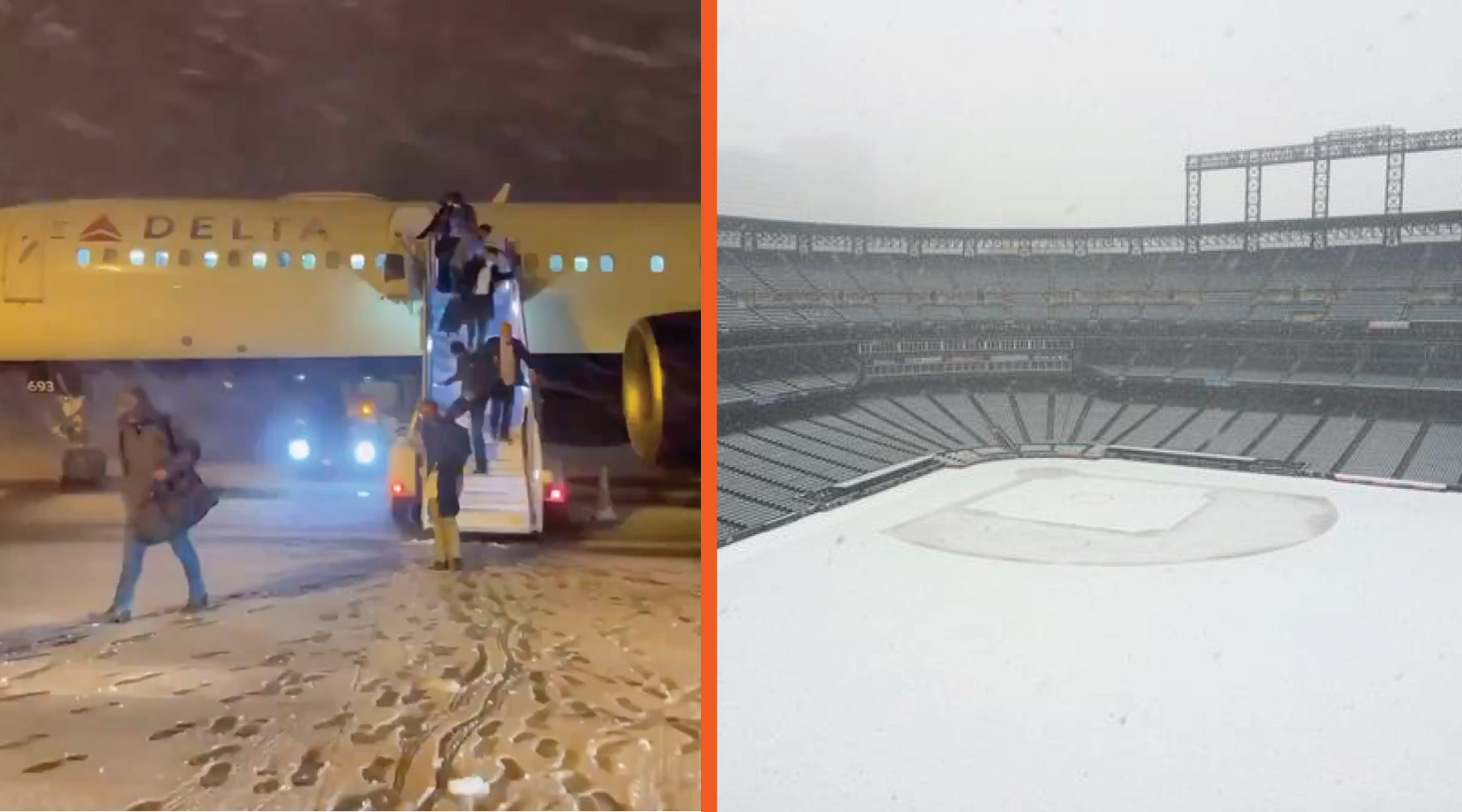 What's Next?!? A Snow Storm Greeted The Mets in Colorado