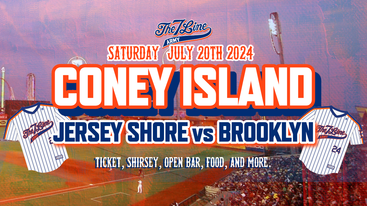 Cheer With The 7 Line Army in Brooklyn!