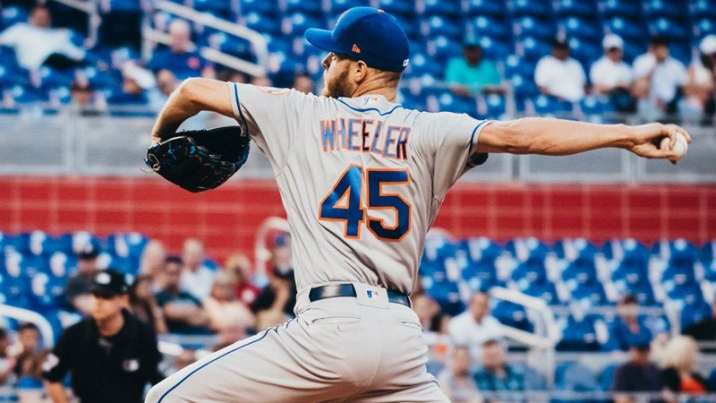 Zack Wheeler's command of the strike zone, willingness to pitch to contact led to his brilliant start