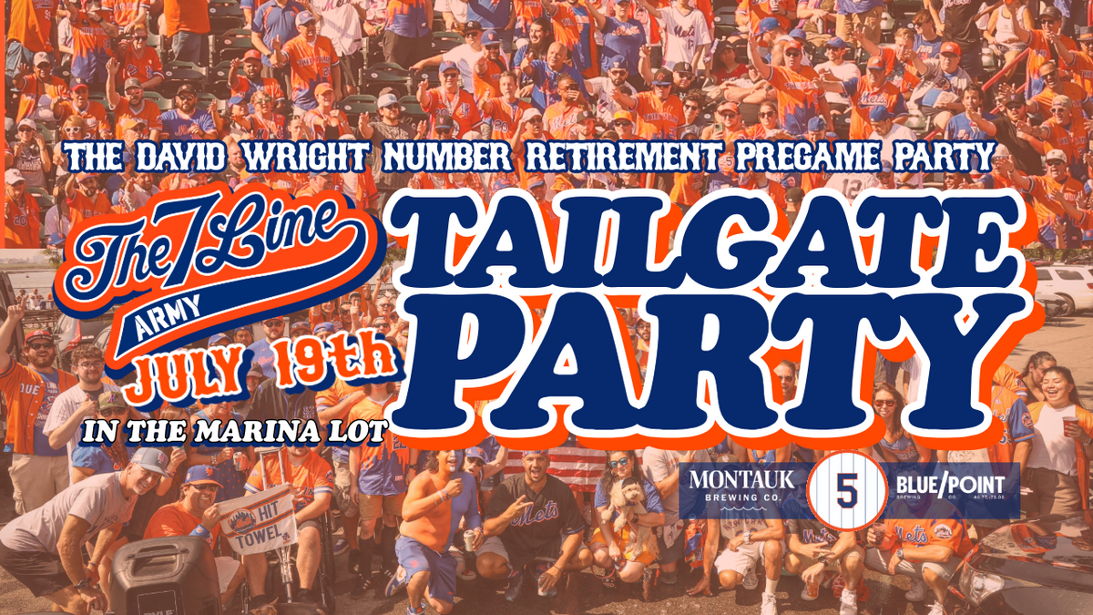 David Wright Number Retirement Pregame Tailgate Party!