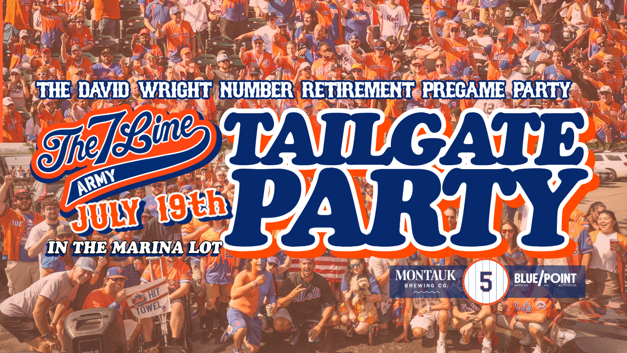 David Wright Number Retirement Pregame Tailgate Party!