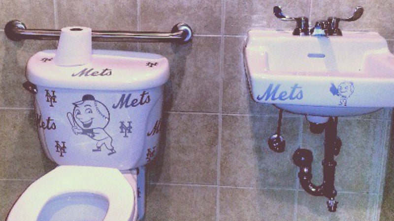 MPOTD: A Mets Bathroom