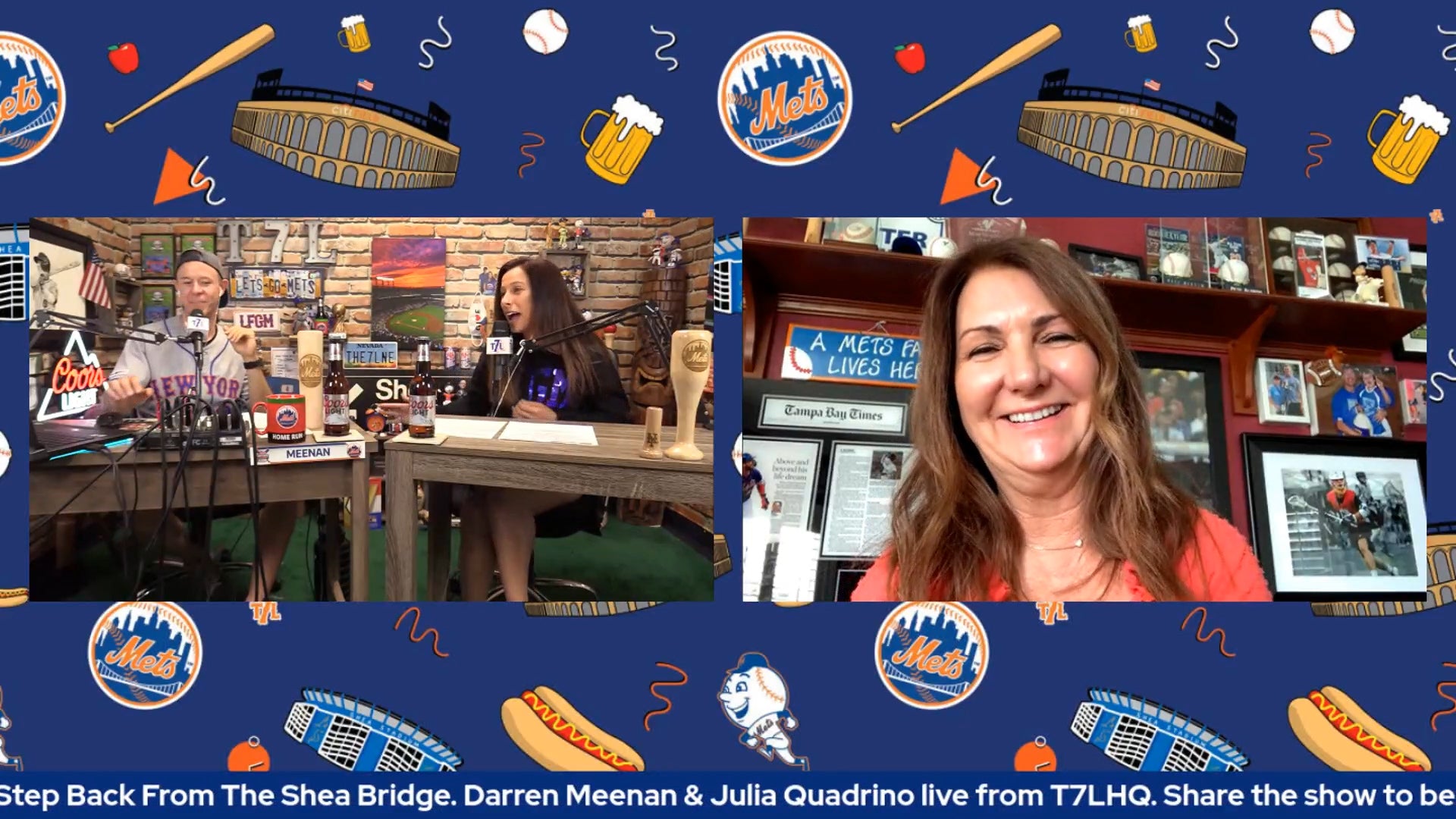 OABT S5 E12: Step Back From The Shea Bridge, Mets Fans