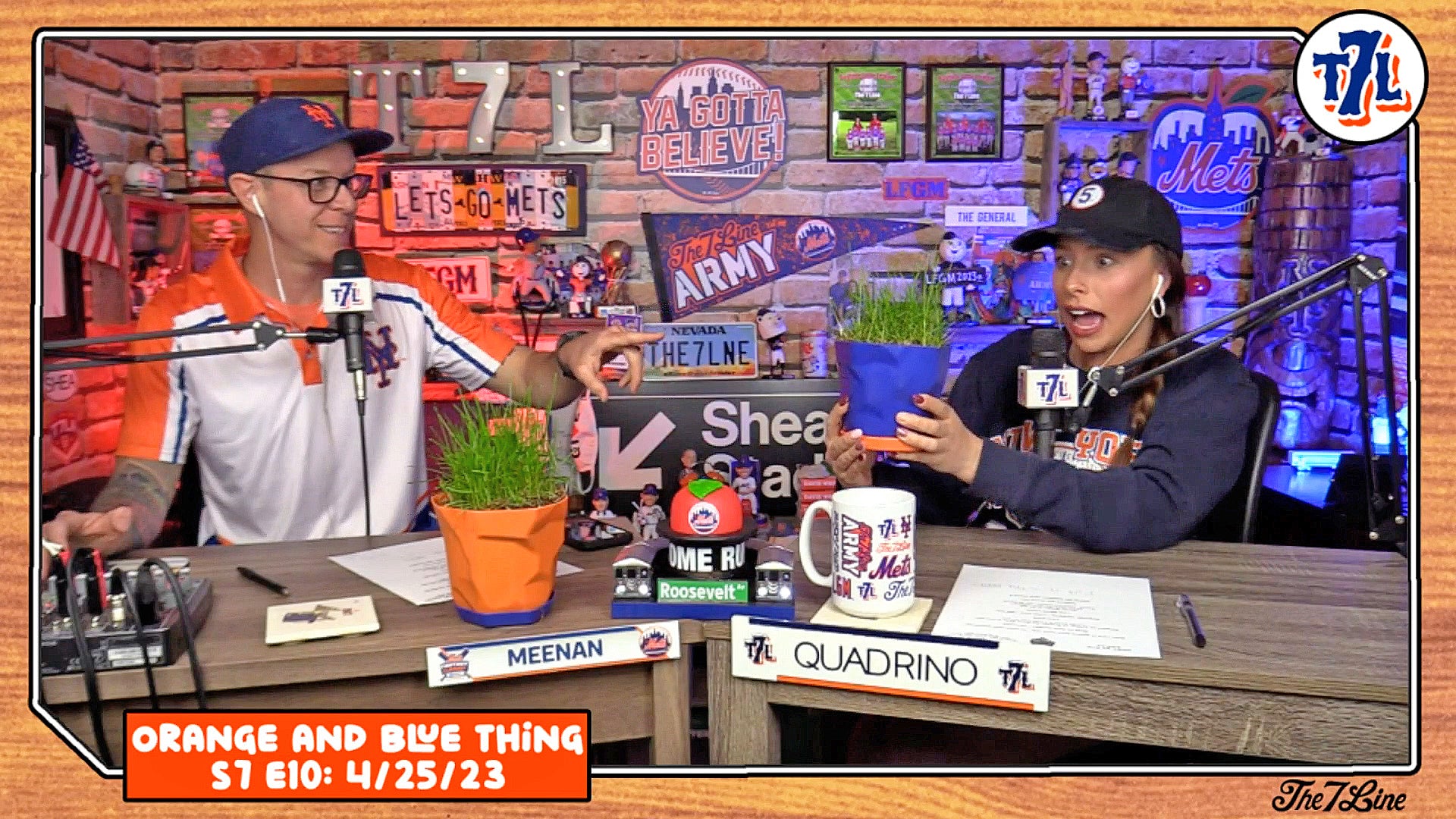 OABT S7 E10: West Coast Wins, Tampons, Shock Collars, and David Wright