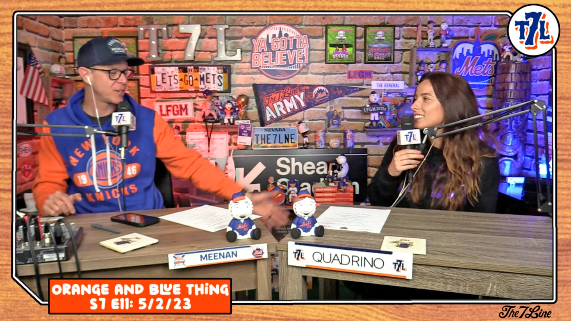 OABT S7 E11: Putting A Dome On Citi Field, Italian Heritage, Mental Health, And The Mets