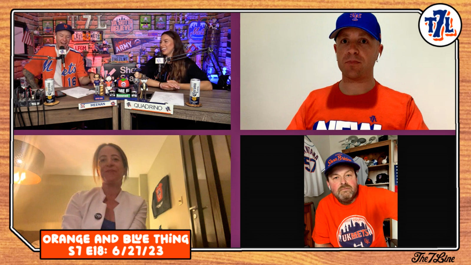 OABT S7 E18 UK METS FANS 2024 LONDON SERIES PREVIEW