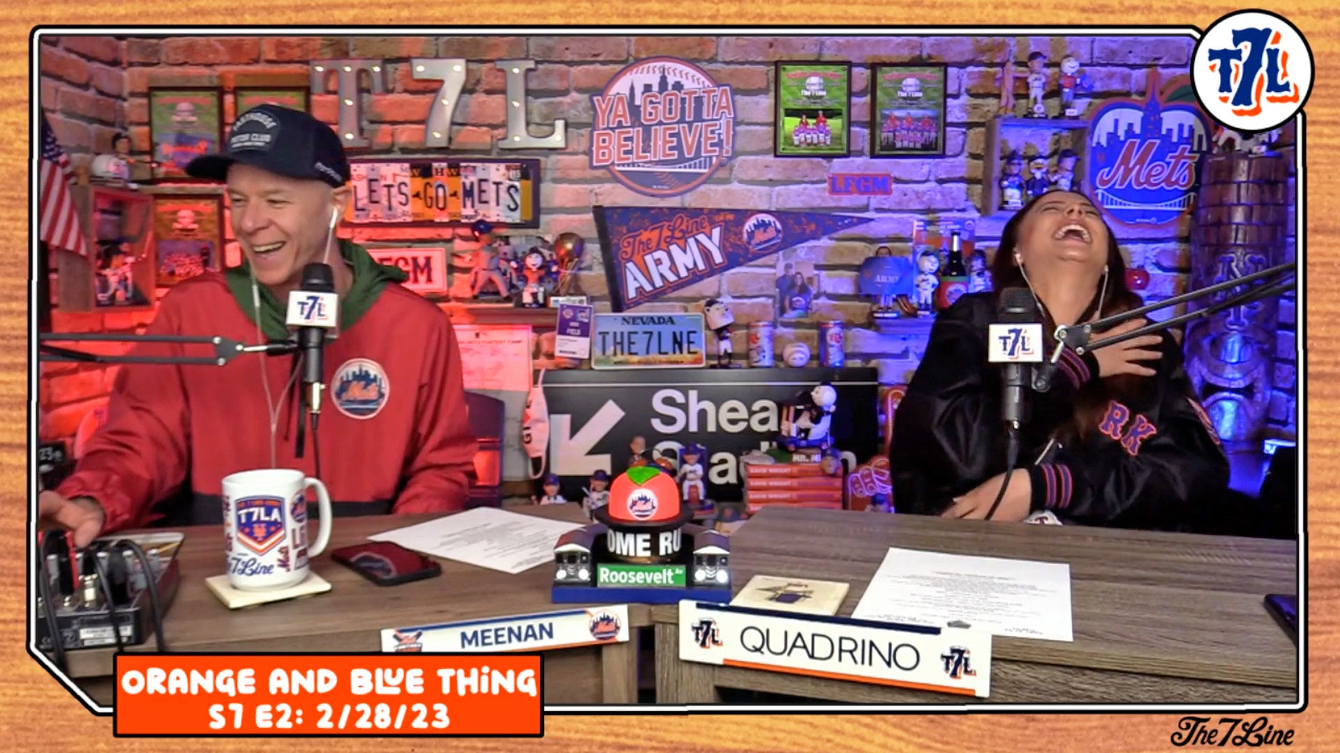 OABT S7 E2: Game on! Mets play real baseball in 29 days!