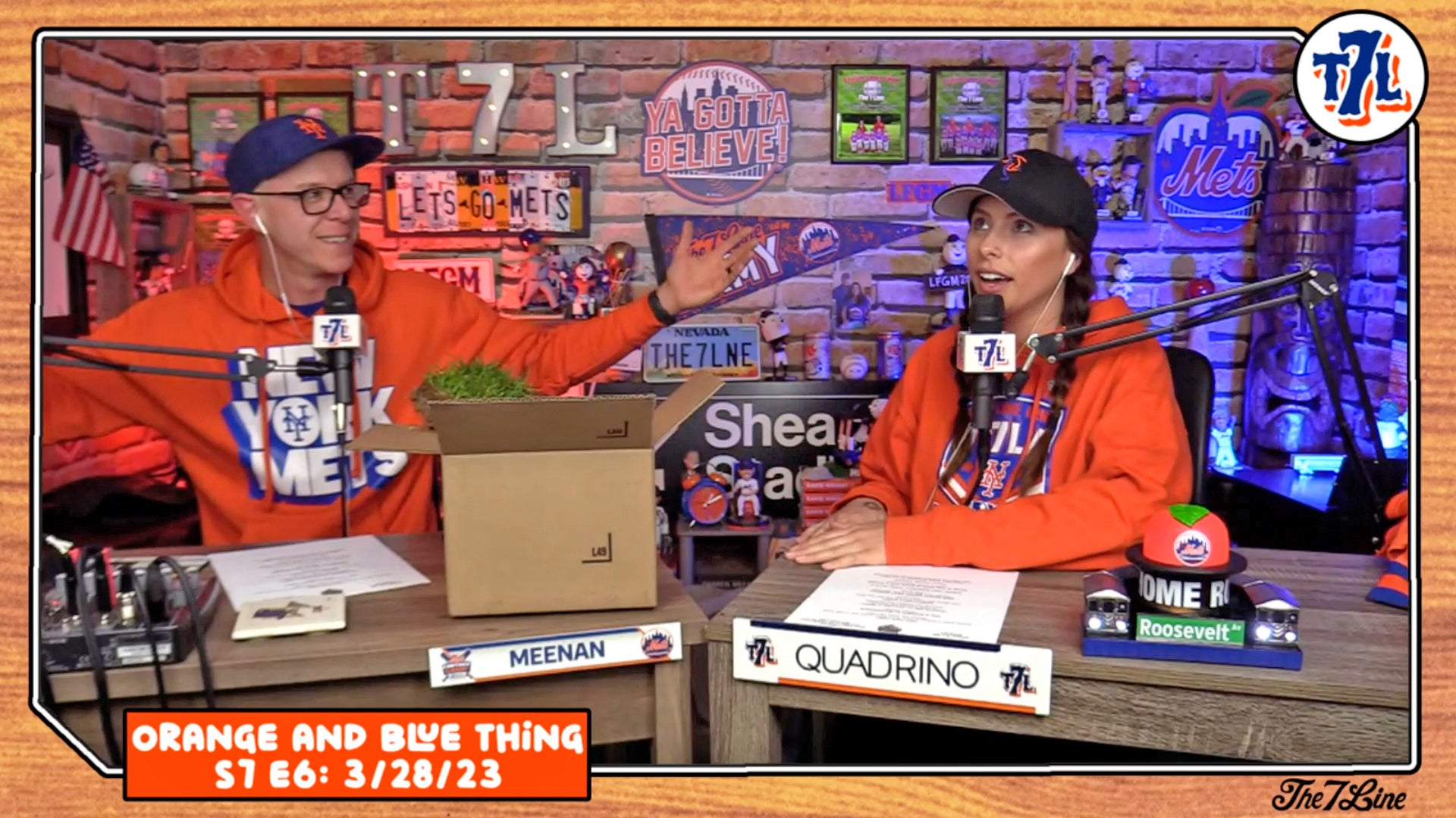 OABT S7 E6: The K Korner At Citi, Opening Day Vibes, and who doesn't want Citi Field grass?