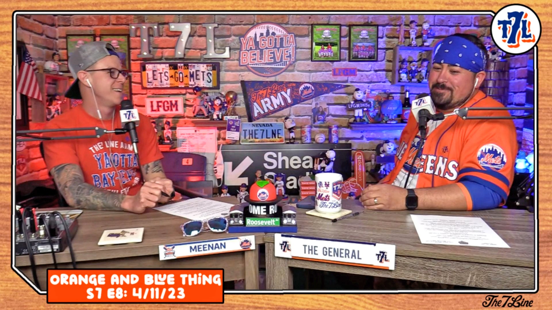 OABT S7 E8: Fee To Pee Fast Pass at Citi Field, $40 For Parking, Secret Password For The Speakeasy