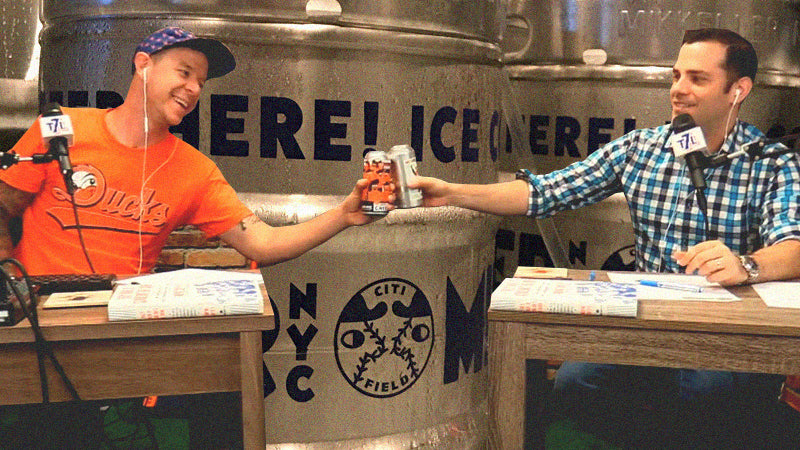 OABT LIVE FROM MIKKELLER NYC ON THURSDAY AFTER THE GAME