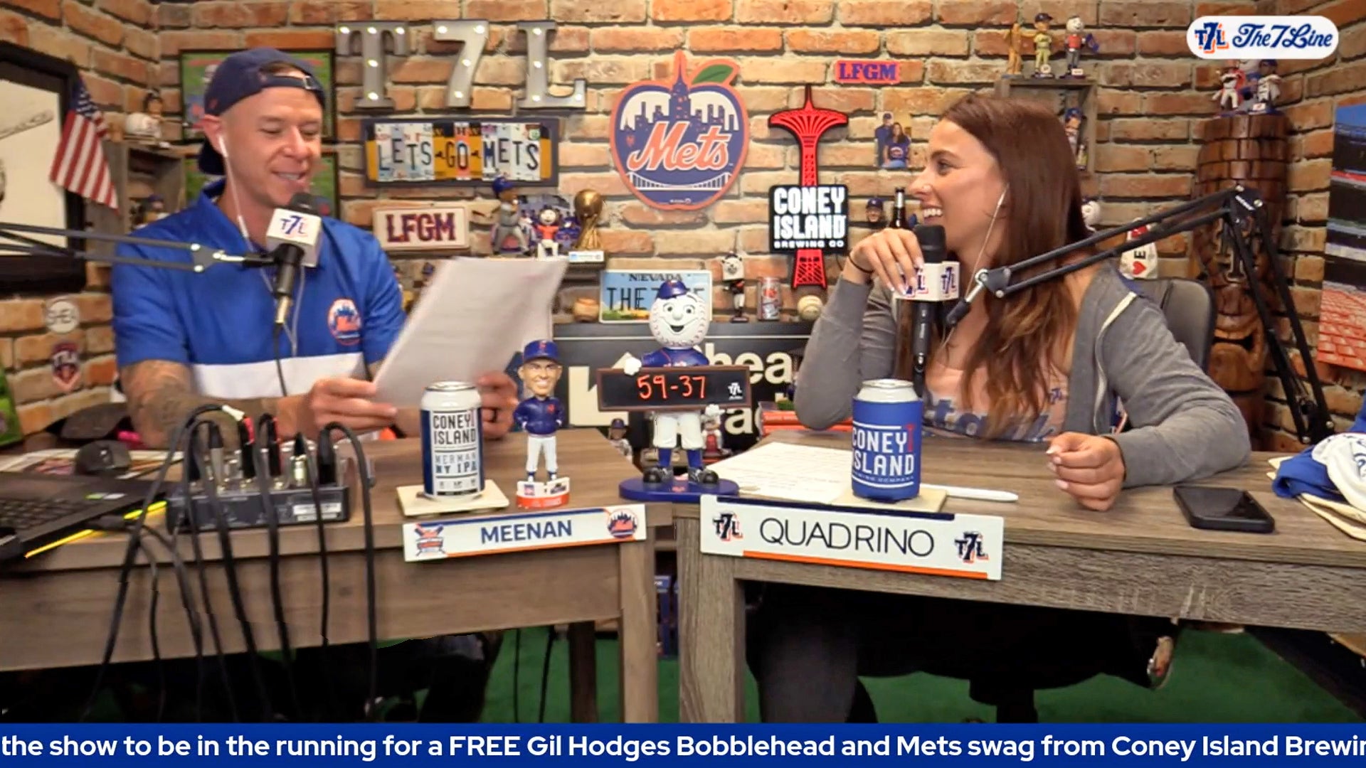 OABT S6 E16: Christmas In July For The Mets