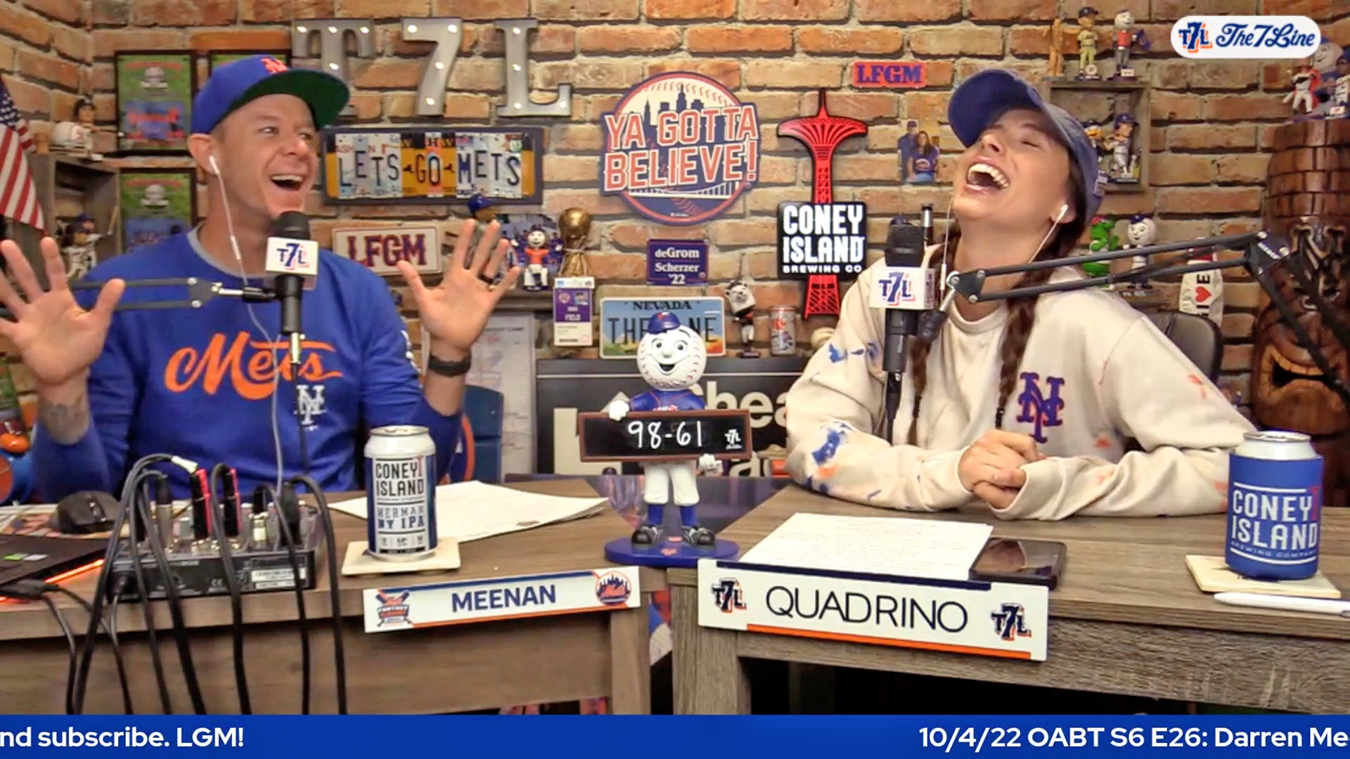 So the New York Mets promo giveaways this year are…. insane