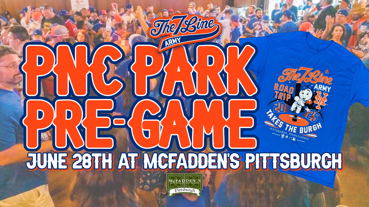 PRE-GAME WITH US IN PITTSBURGH ON JUNE 28TH!