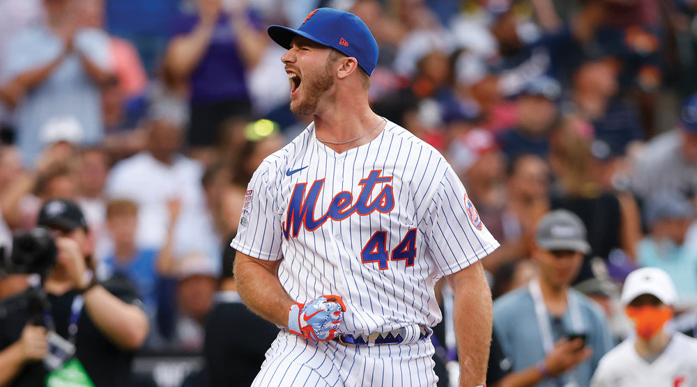 Pete Alonso's Showmanship and Aura Stole The HR Derby Show