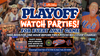 Playoff Watch Parties At The Playwright!